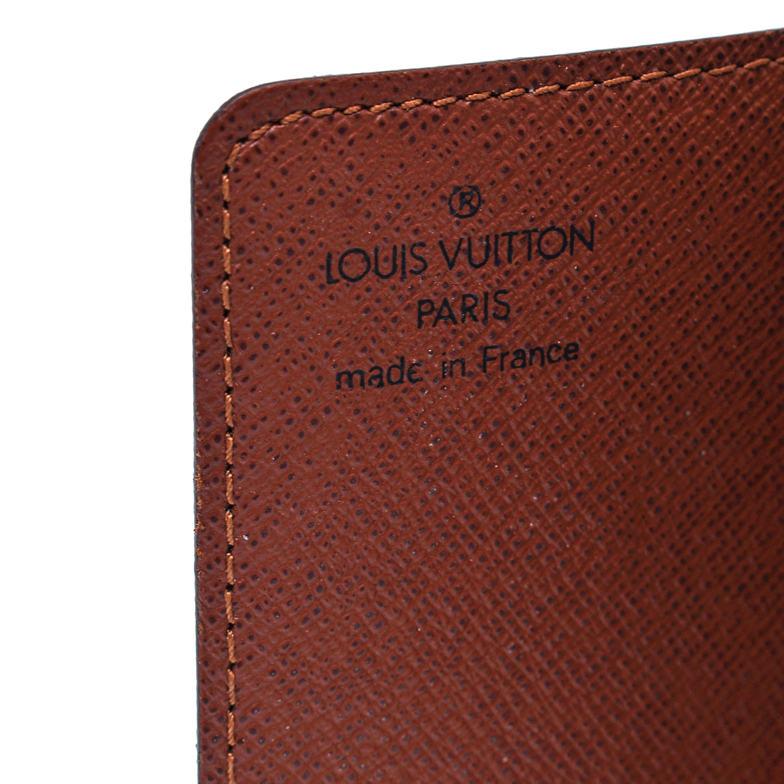 Louis Vuitton - Monogram Canvas Card Holder 